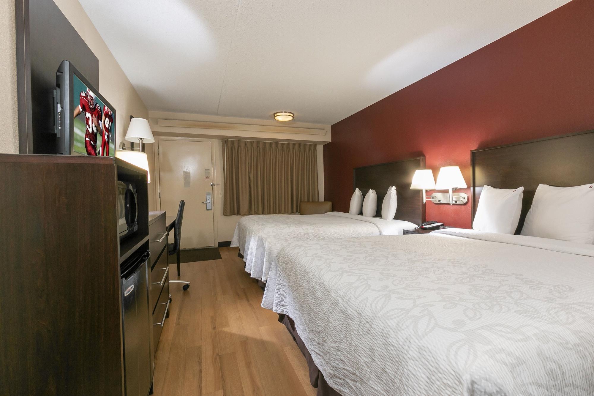 Red Roof Inn Plus+ Pittsburgh South - Airport Esterno foto