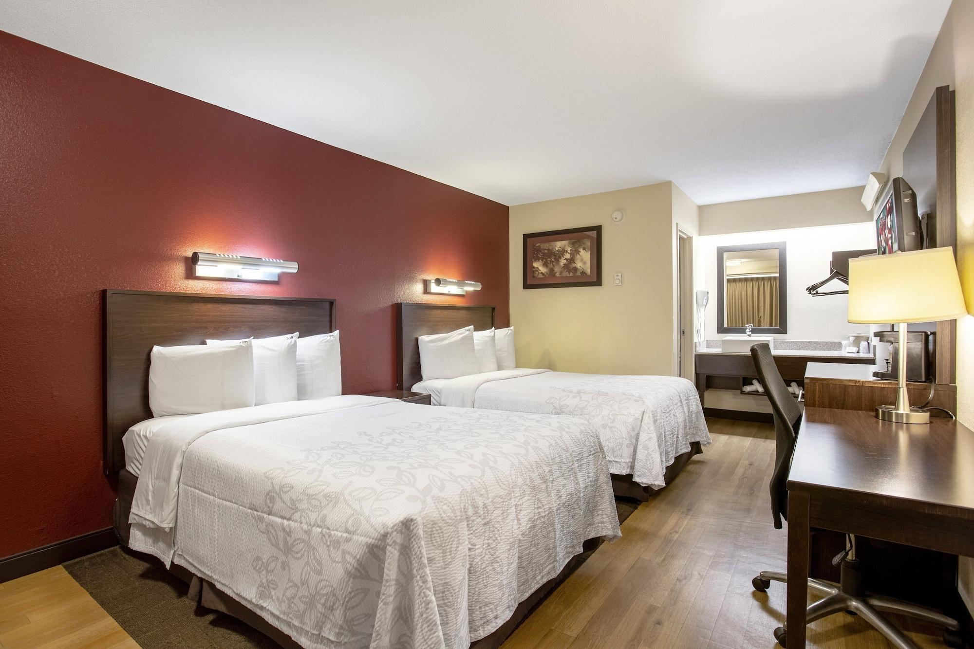 Red Roof Inn Plus+ Pittsburgh South - Airport Esterno foto
