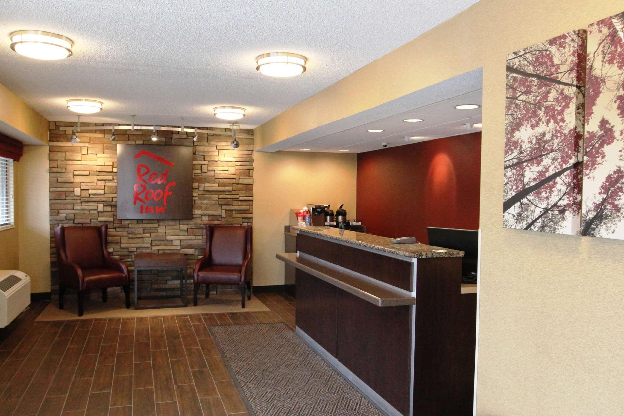Red Roof Inn Plus+ Pittsburgh South - Airport Esterno foto