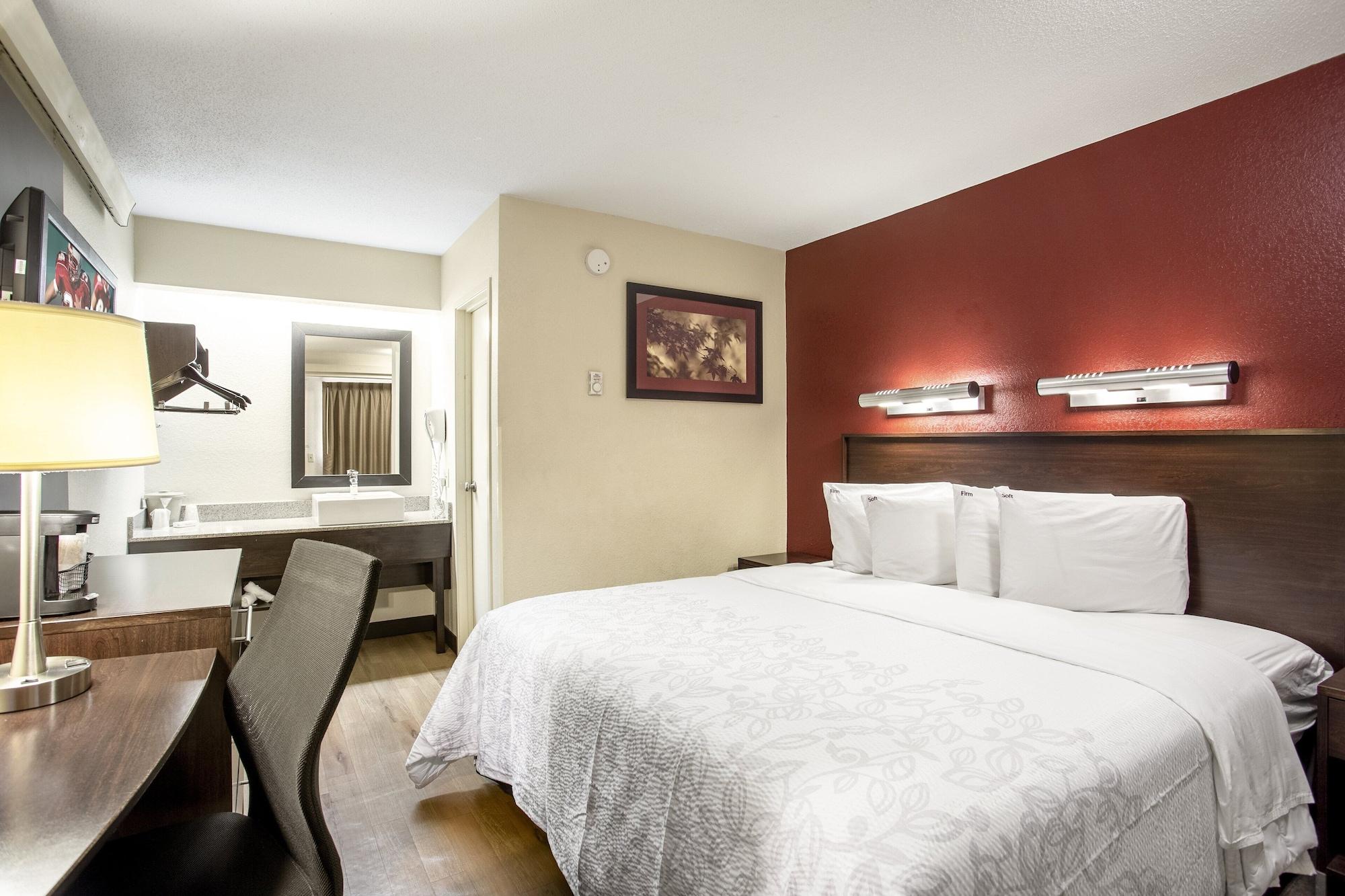 Red Roof Inn Plus+ Pittsburgh South - Airport Esterno foto