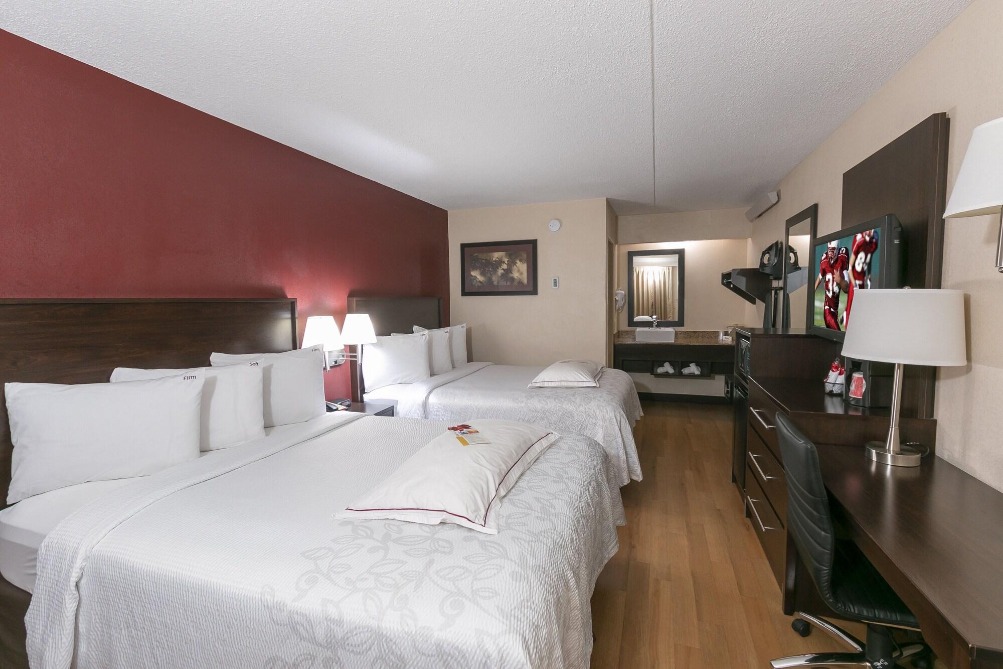 Red Roof Inn Plus+ Pittsburgh South - Airport Esterno foto