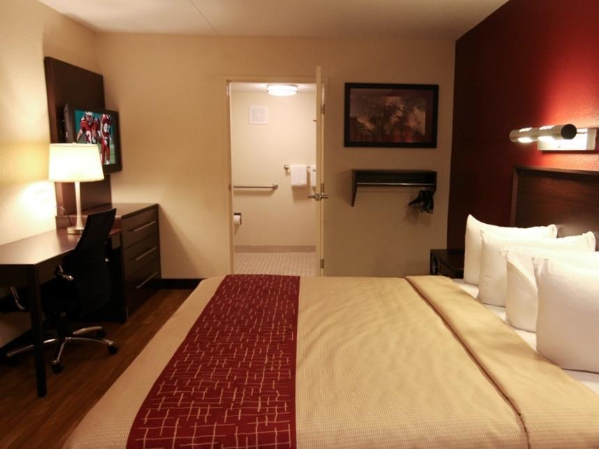 Red Roof Inn Plus+ Pittsburgh South - Airport Esterno foto