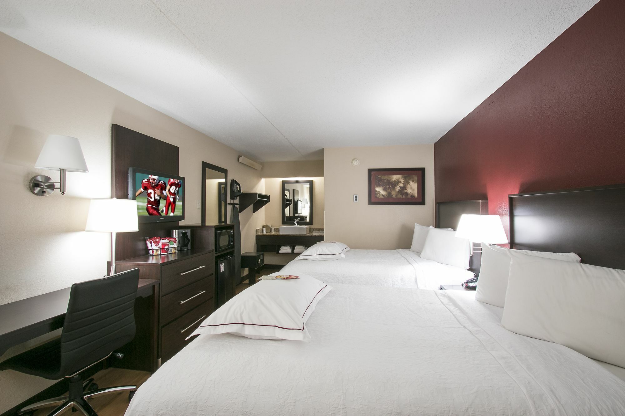 Red Roof Inn Plus+ Pittsburgh South - Airport Esterno foto