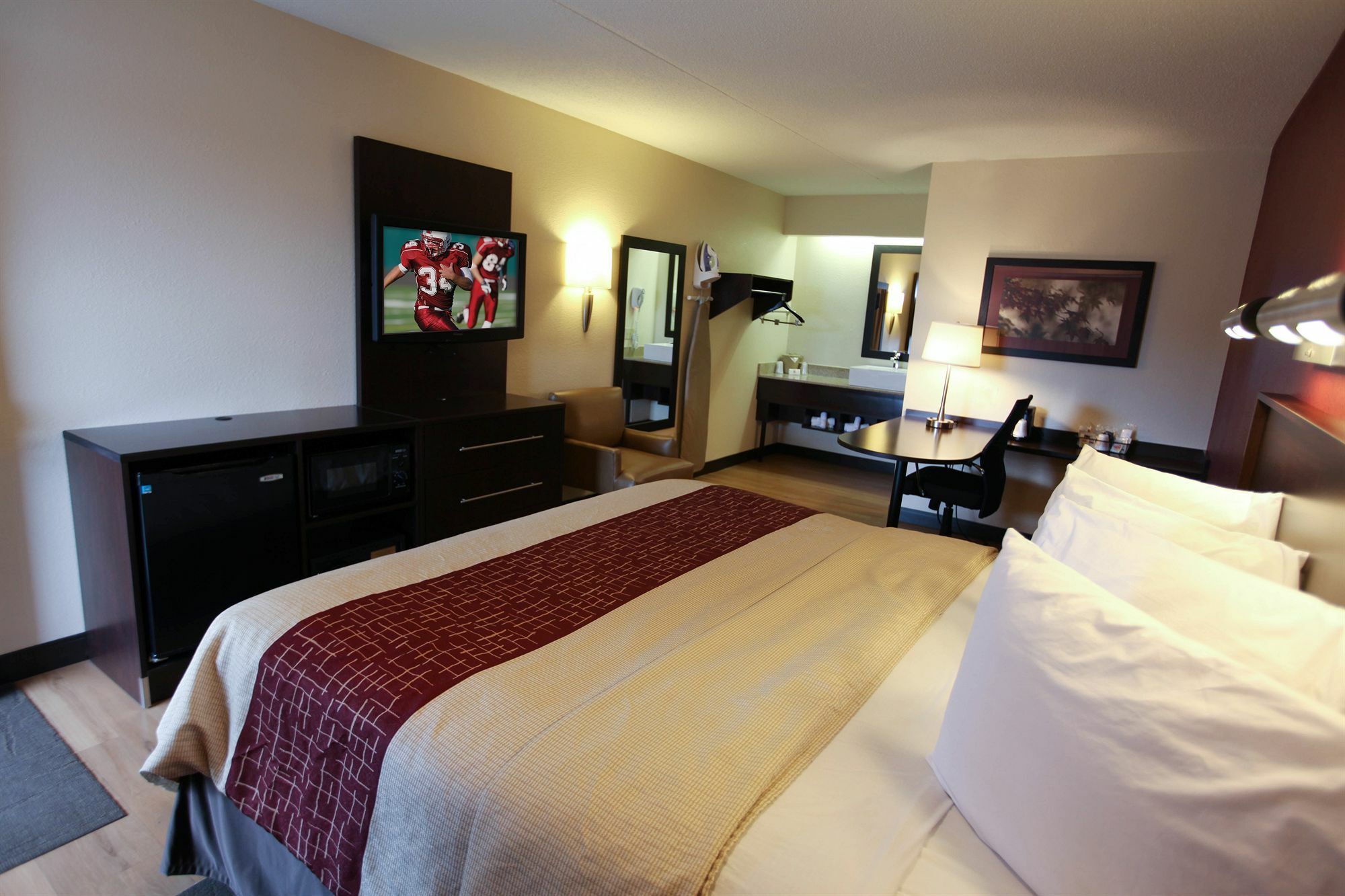 Red Roof Inn Plus+ Pittsburgh South - Airport Esterno foto