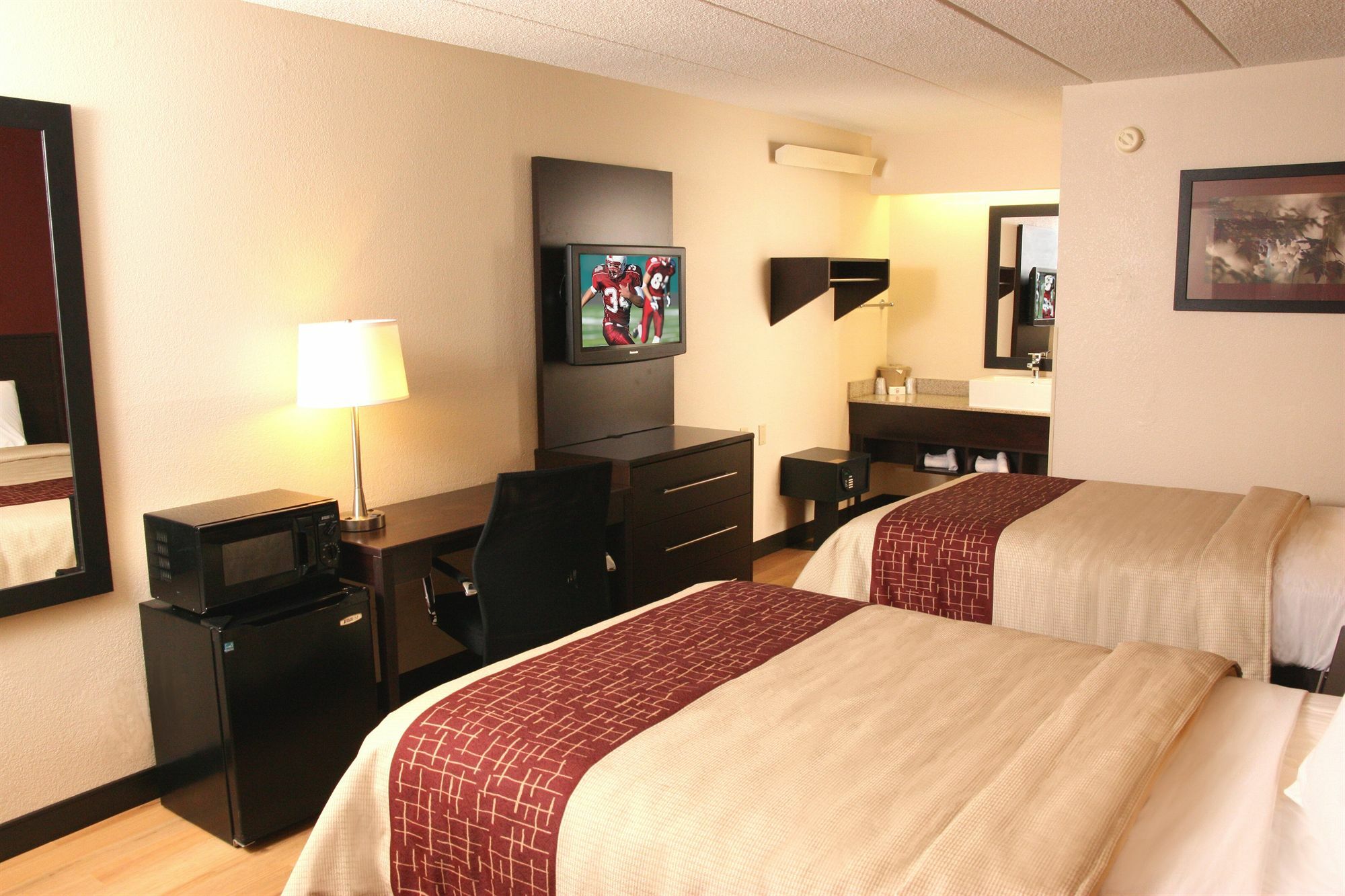 Red Roof Inn Plus+ Pittsburgh South - Airport Esterno foto