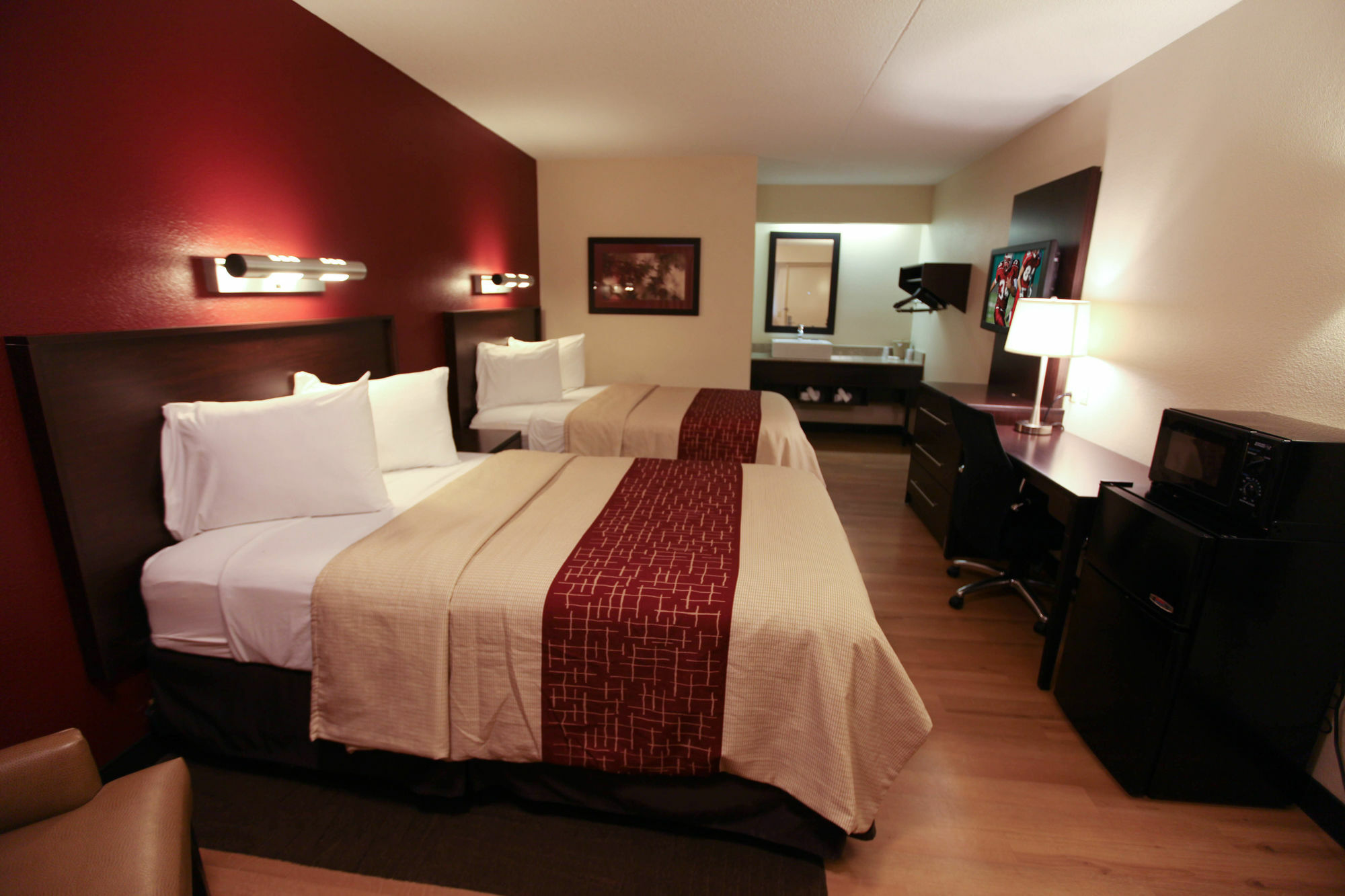 Red Roof Inn Plus+ Pittsburgh South - Airport Esterno foto