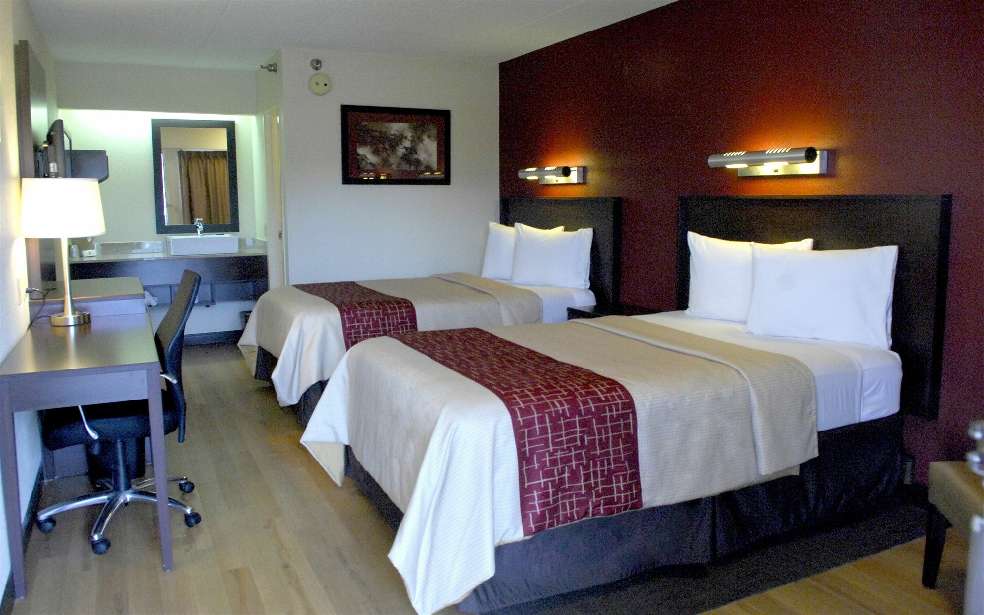 Red Roof Inn Plus+ Pittsburgh South - Airport Esterno foto