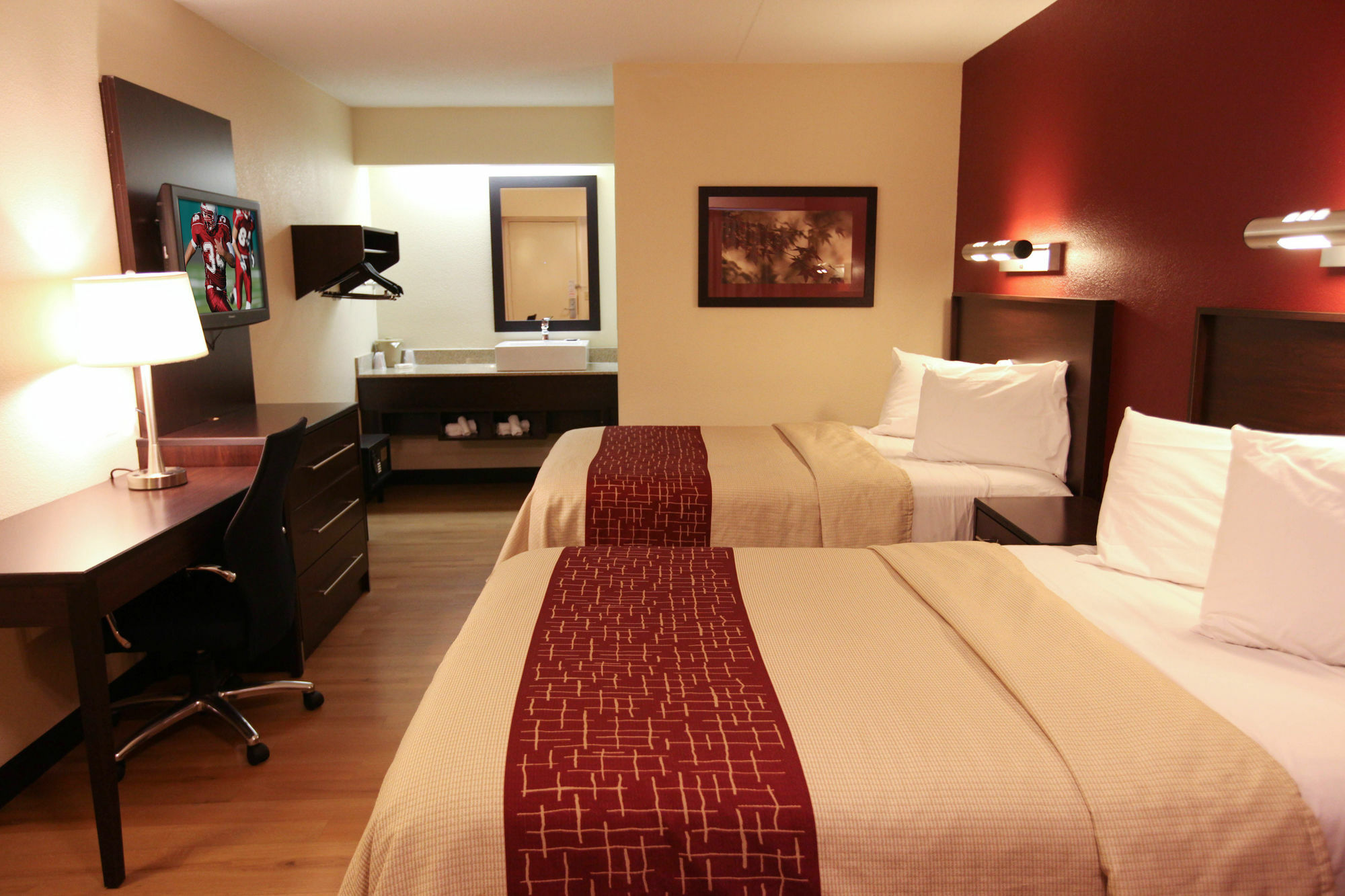 Red Roof Inn Plus+ Pittsburgh South - Airport Esterno foto