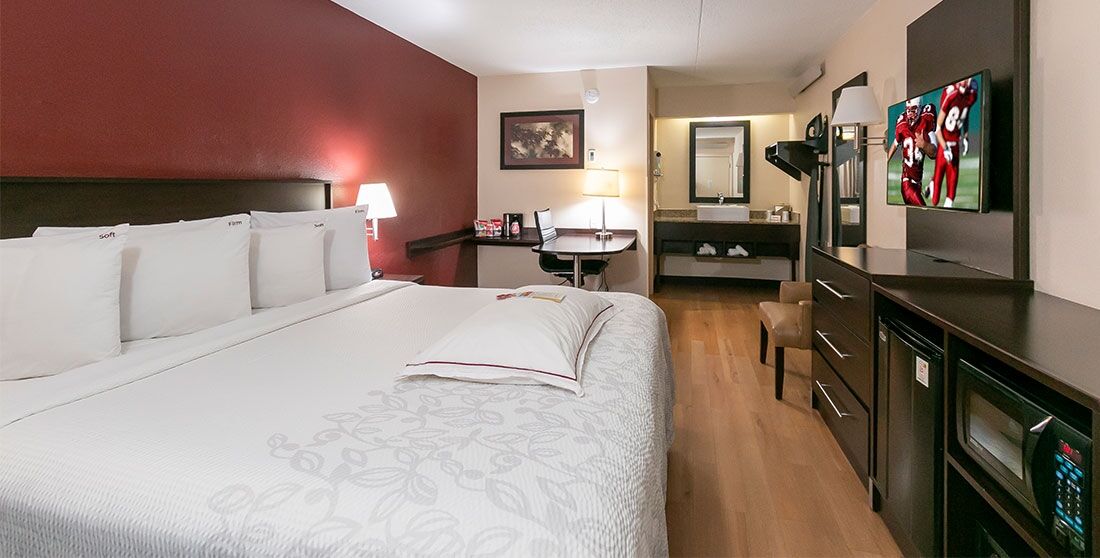 Red Roof Inn Plus+ Pittsburgh South - Airport Esterno foto