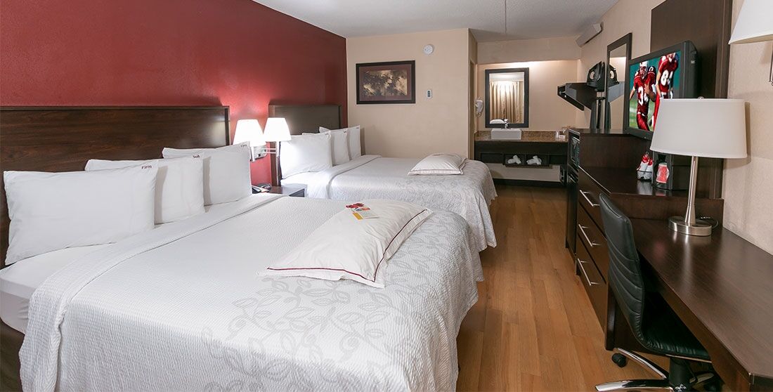 Red Roof Inn Plus+ Pittsburgh South - Airport Esterno foto